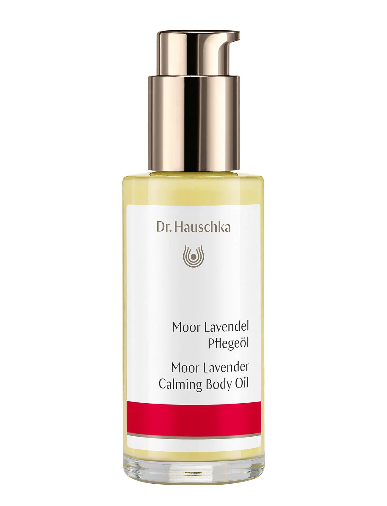 Dr. Hauschka Moor Lavender Calming Body Oil 75 ml