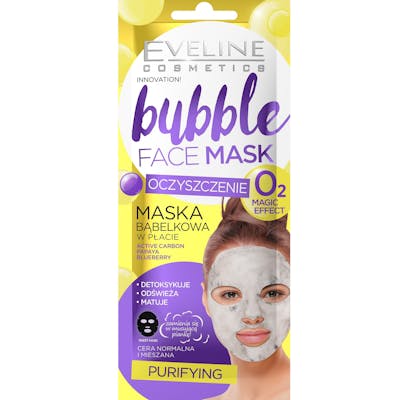Eveline Bubble Face Sheet Mask Purifying 1 st