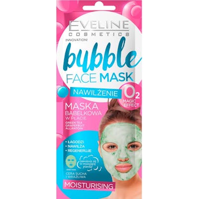 Eveline Bubble Face Sheet Mask Moisturizing 1 st