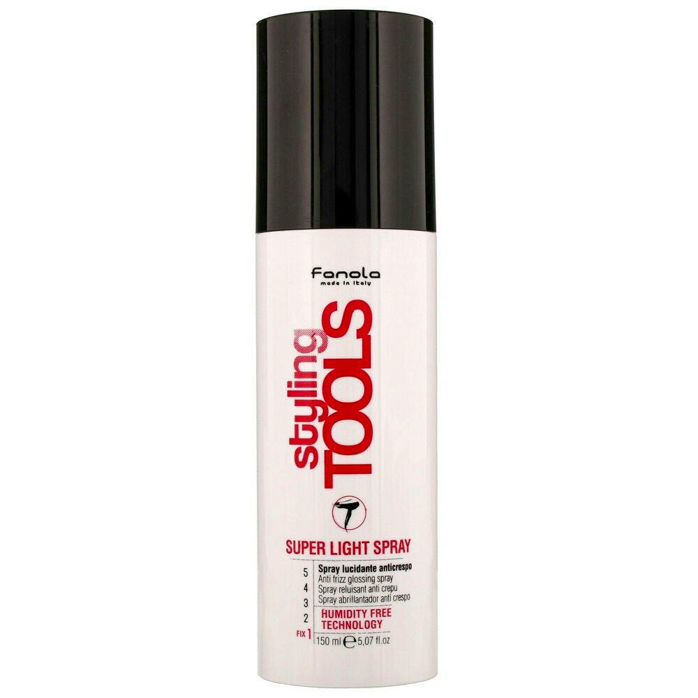 Fanola Styling Tools Super Light Spray 150 ml 89.95 kr + Fri Frakt og