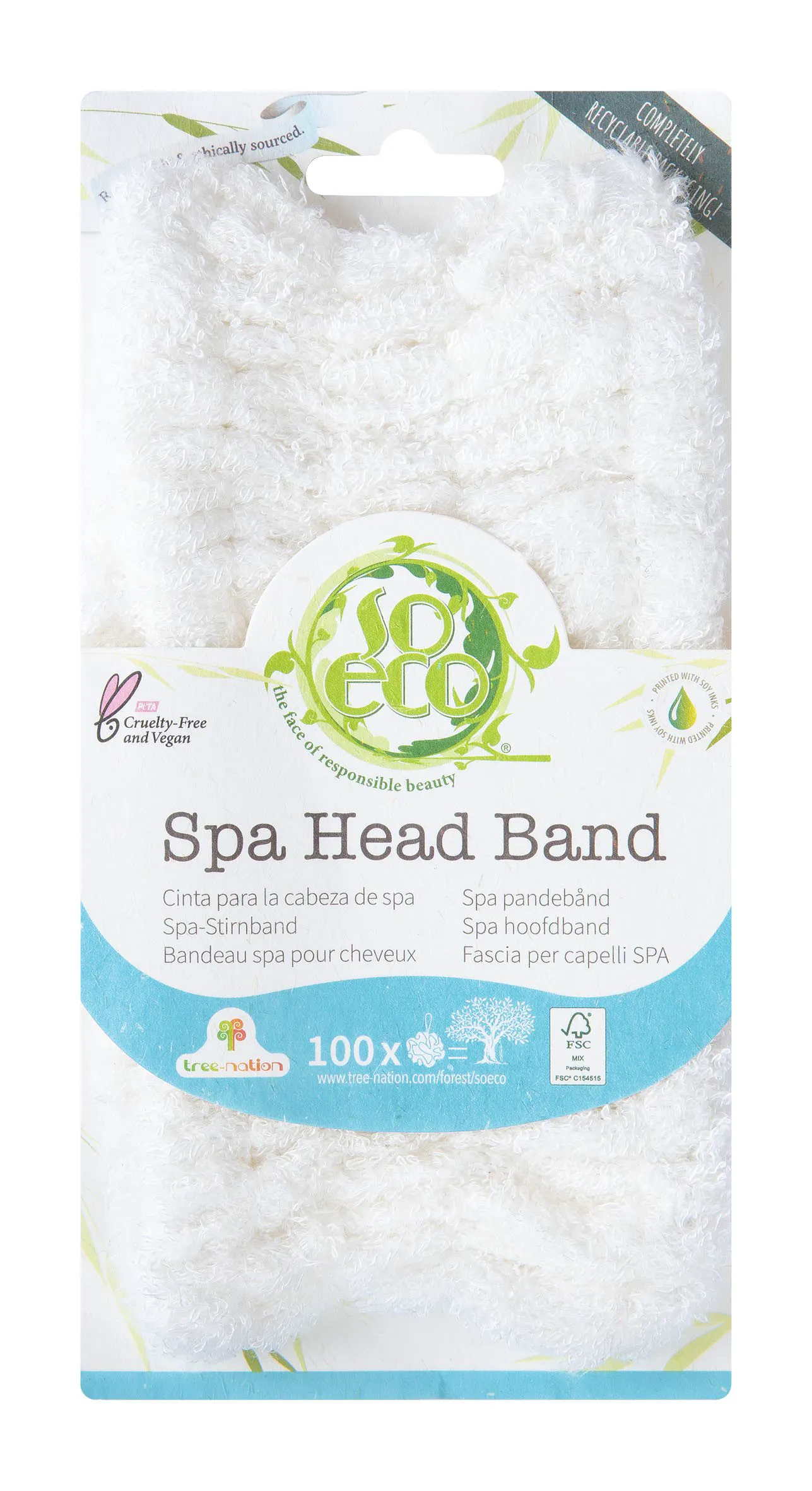So Eco Spa Head Band 1 pcs