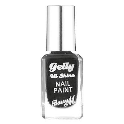 Barry M. Gelly Nail Paint 47 Black Forest 10 ml