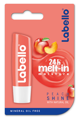 Labello Peach Shine Lipbalm 5,5 ml