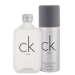 Calvin Klein CK One EDT &amp; Body Lotion 100 ml + 100 ml