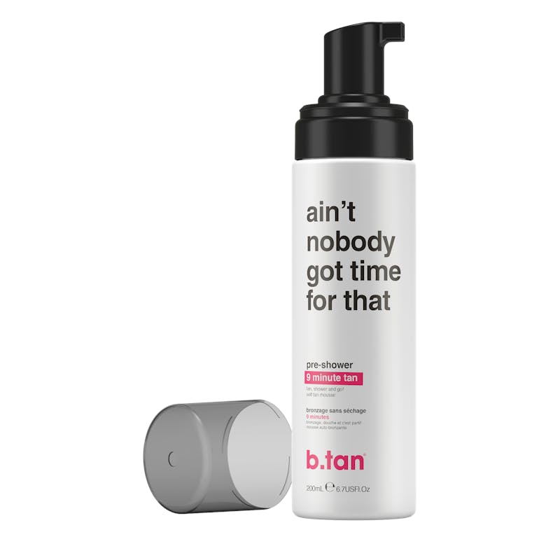 B.Tan Ain&#039;t Nobody Got Time For That Pre-Shower Tan 200 ml