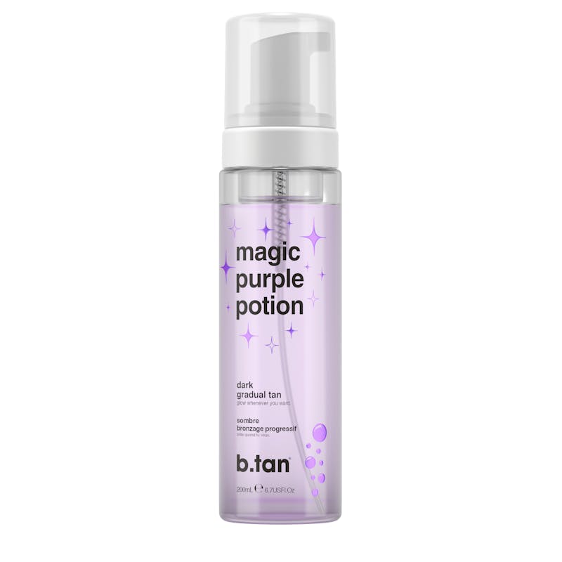B.Tan Magic Purple Potion Dark Gradual Tan 200 ml