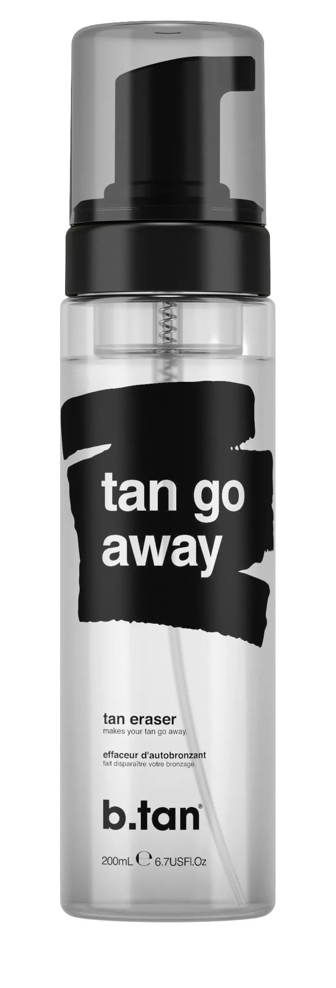 B.Tan Tan Go Away Tan Eraser 200 ml