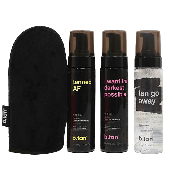 B.Tan No Sun Required Self Tan Kit 3 x 200 ml + 1 st 21.99 EUR