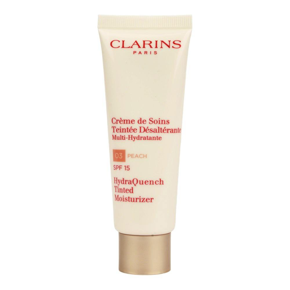 Clarins HydraQuench Tinted Moisturizer 03 Peach SPF15 50 ml 169.95 kr