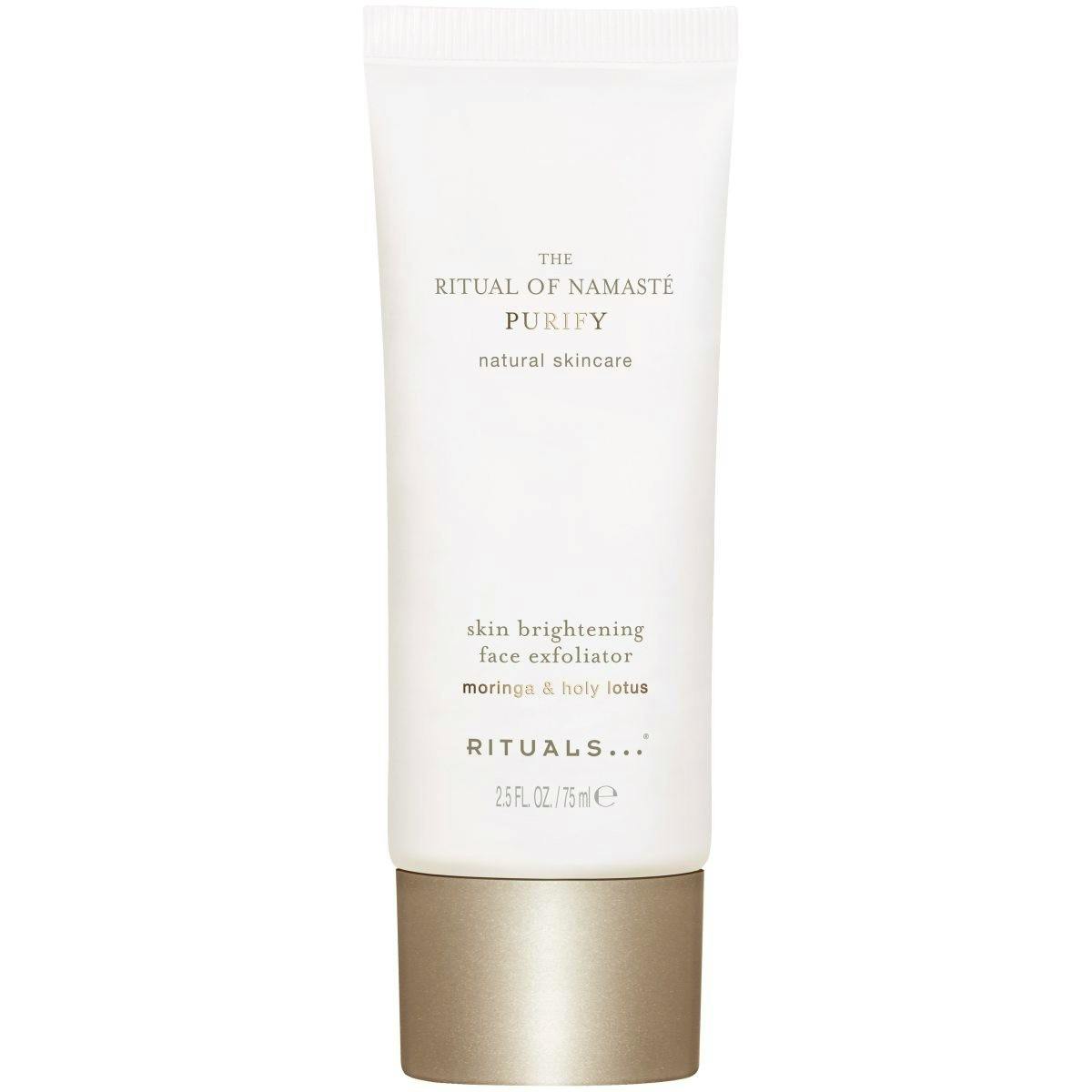 Rituals Namasté Skin Brightening Face Exfoliator 75 ml