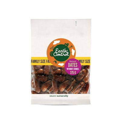 Earth Control Natural Dates Without Stones 375 g