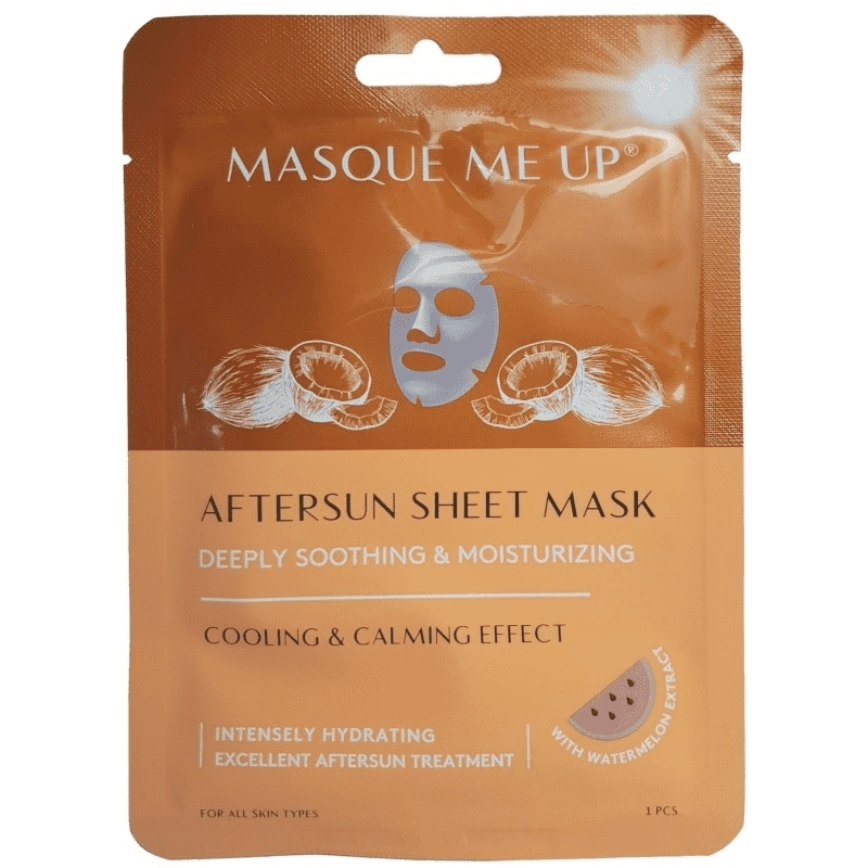 Kilimanjaro terrorisme sweater Masque Me Up Aftersun Sheet Mask 1 stk - 26.95 kr