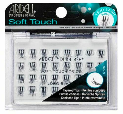 Ardell Soft Touch Trio Lashes Long Black 56 st