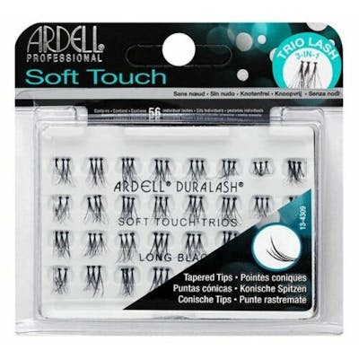 Ardell Soft Touch Trio Lashes Long Black 56 st
