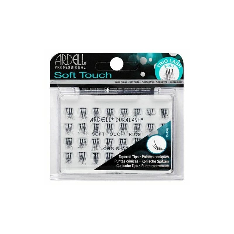 Ardell Soft Touch Trio Lashes Long Black 56 stk