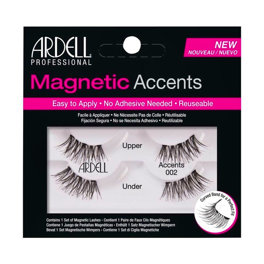 Ardell Magnetic Accents Lashes 002 Black 2 par
