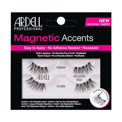 Ardell Magnetic Accents Lashes 002 Black 2 paria