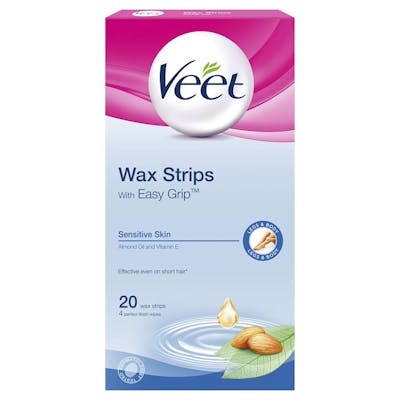 Veet Wax Strips Sensitive Skin 20 st