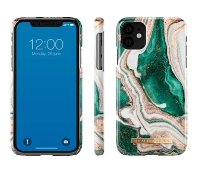 iDeal Of Sweden Fashion Case iPhone 11 Golden Jade Marble iPhone 11