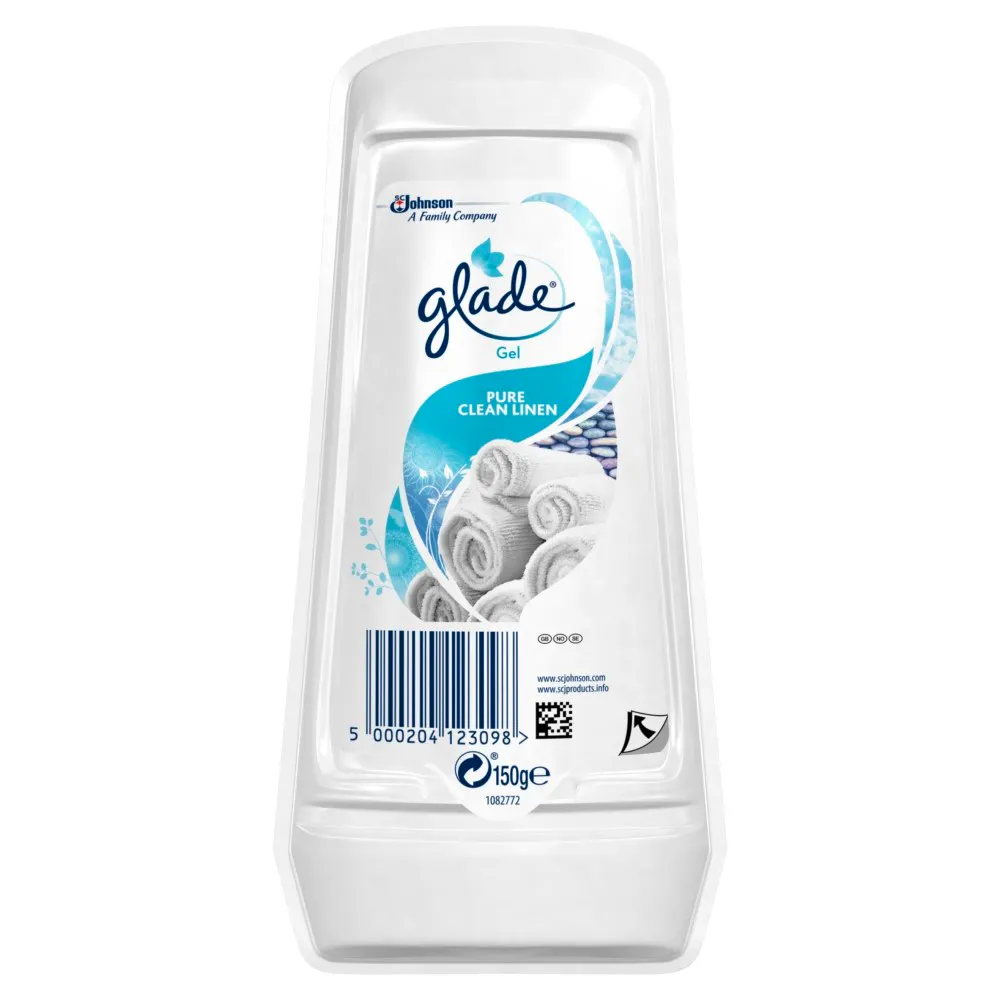 Glade Solid Gel Air Freshener Clean Linen 150 g
