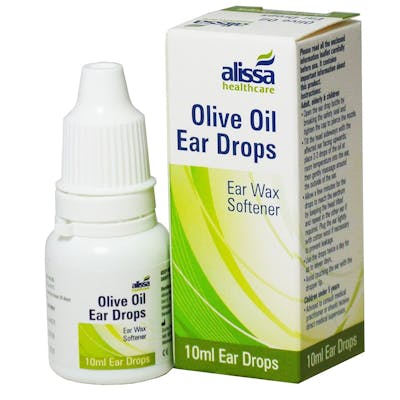 Alissa Healthcare Olive Oil Ear Drops 10 ml