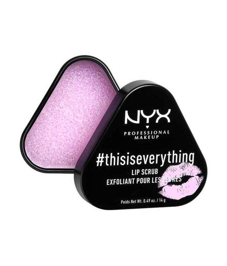 NYX Professional Make-Up #Thisiseverything Lip Scrub 14 g