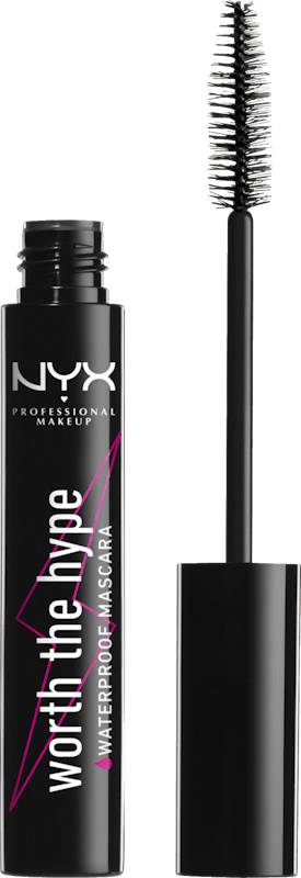 NYX Worth The Hype Waterproof Mascara Black 7 ml