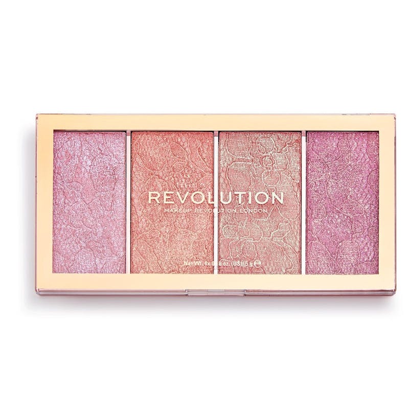 Revolution Makeup Vintage Lace Blush Palette 20 g