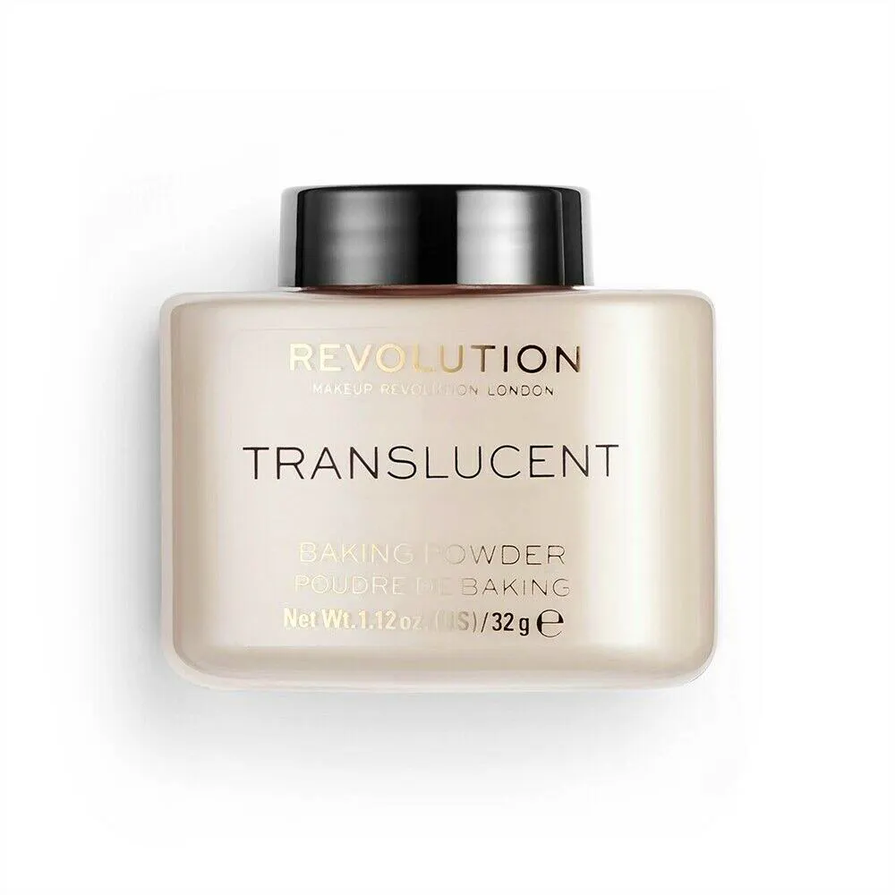Revolution Makeup Luxury Baking Powder Translucent 32 g