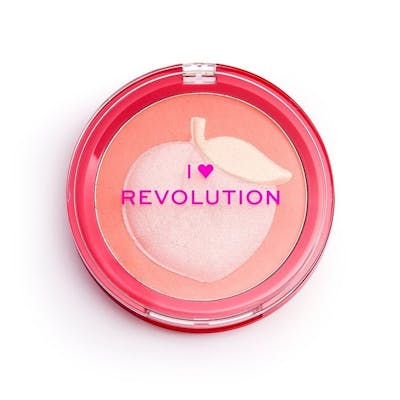 Revolution Makeup I Heart Fruity Blusher Peach 9,2 g