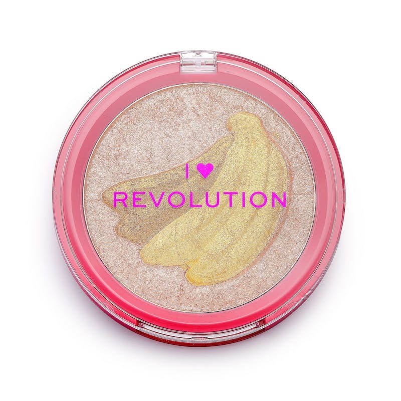 Revolution Makeup I Heart Fruity Blusher Banana 9,2 g