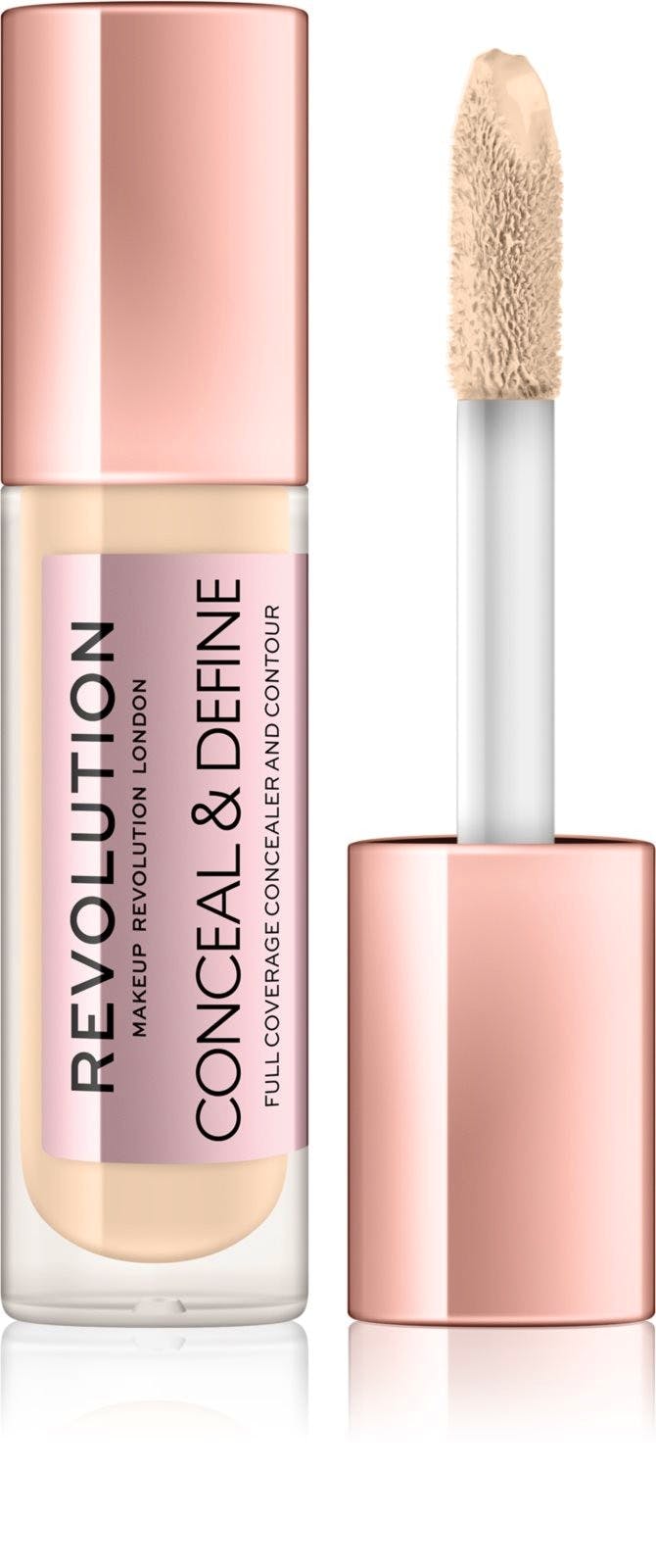 Revolution Makeup Conceal & Define Concealer C2 4 ml
