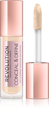 Revolution Makeup Conceal &amp; Define Concealer C2 4 ml