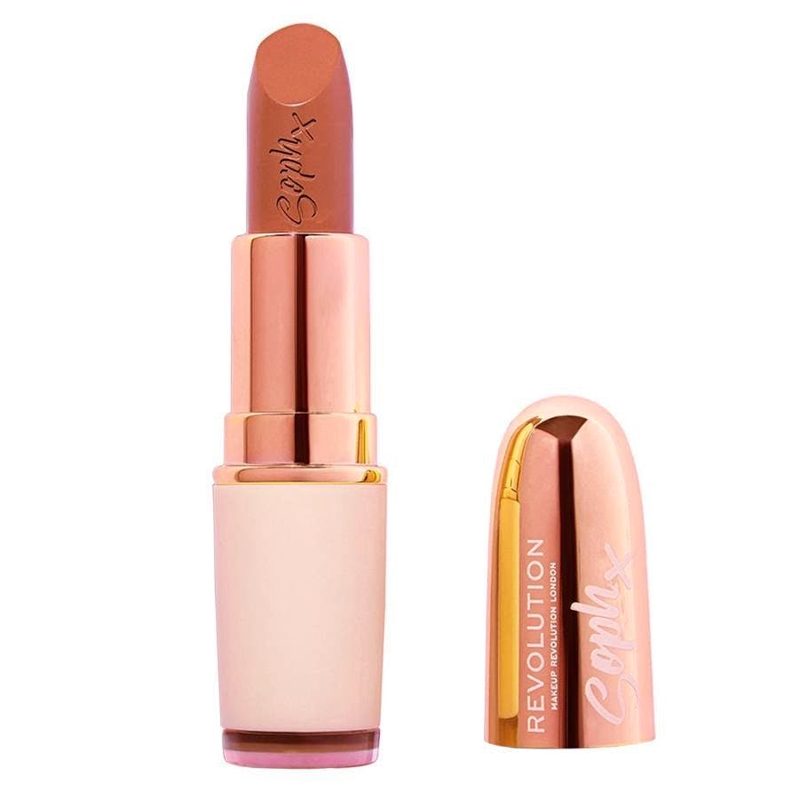 Makeup Revolution Soph Nude Lipstick Syrup www.luxplus.co.uk