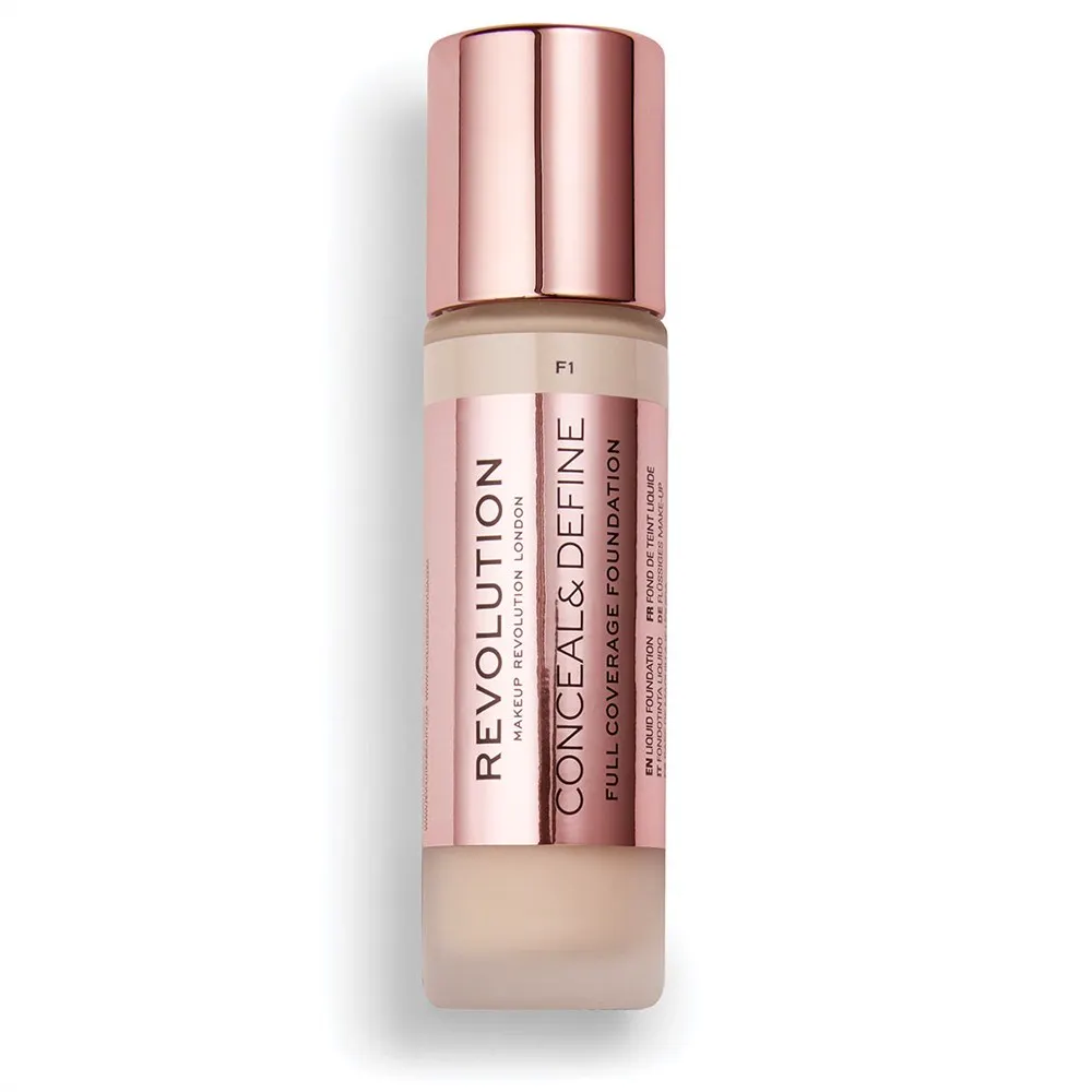 Revolution Makeup Conceal & Define Foundation F1 23 ml