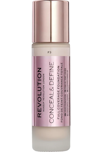 Revolution Makeup Conceal & Define Foundation F3 23 ml