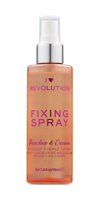 Revolution Makeup Peaches &amp; Cream Fixing Spray 100 ml