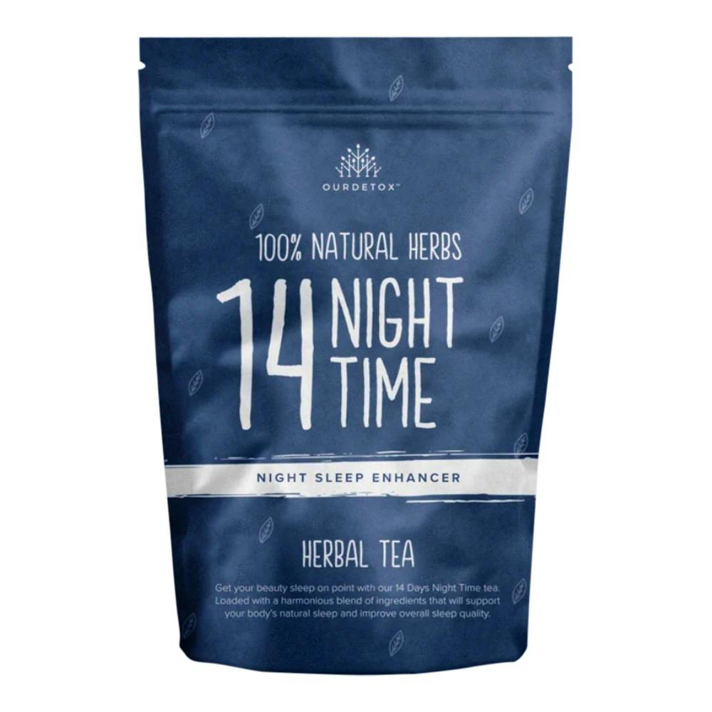 OurDetox 14 Night Time Herbal Tea 14 pcs