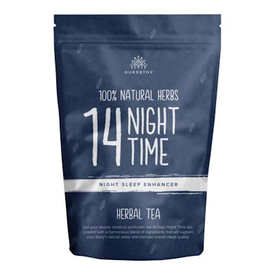 OurDetox 14 Night Time Herbal Tea 14 breve