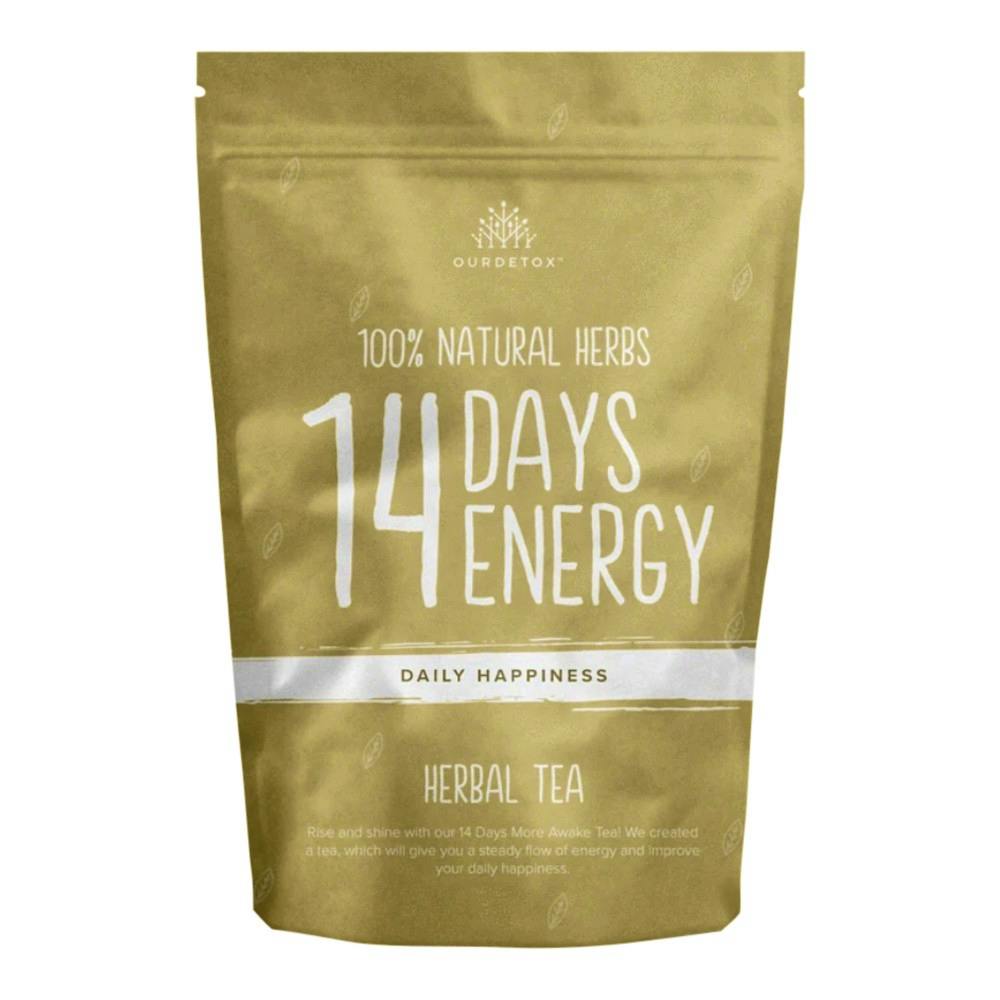OurDetox 14 Days Energy Herbal Tea 14 breve 61.70 kr