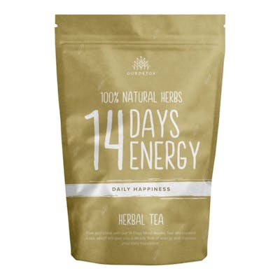 OurDetox 14 Days Energy Herbal Tea 14 breve