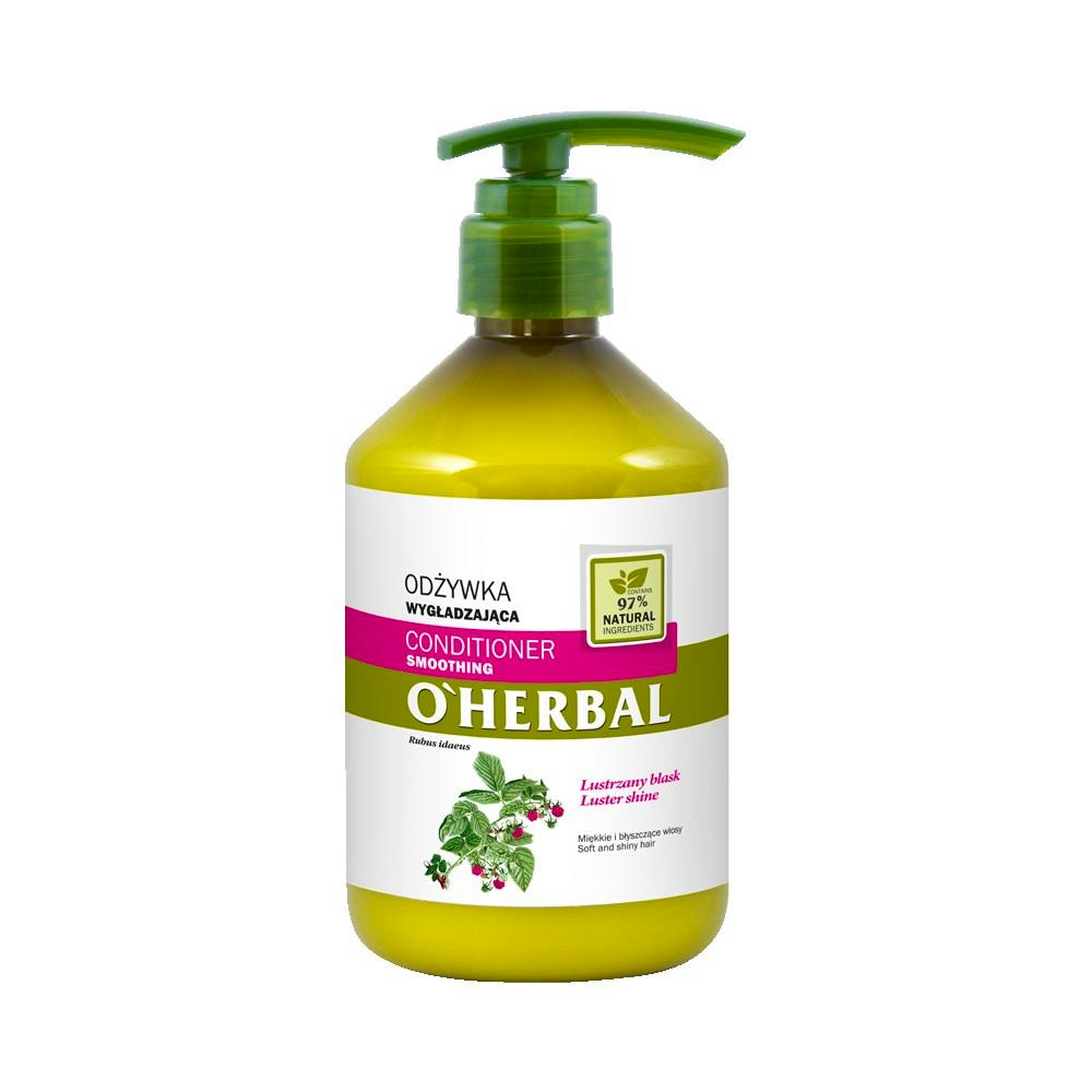 O'Herbal Smoothing Raspberry Extract Conditioner 500 ml 29.95 kr