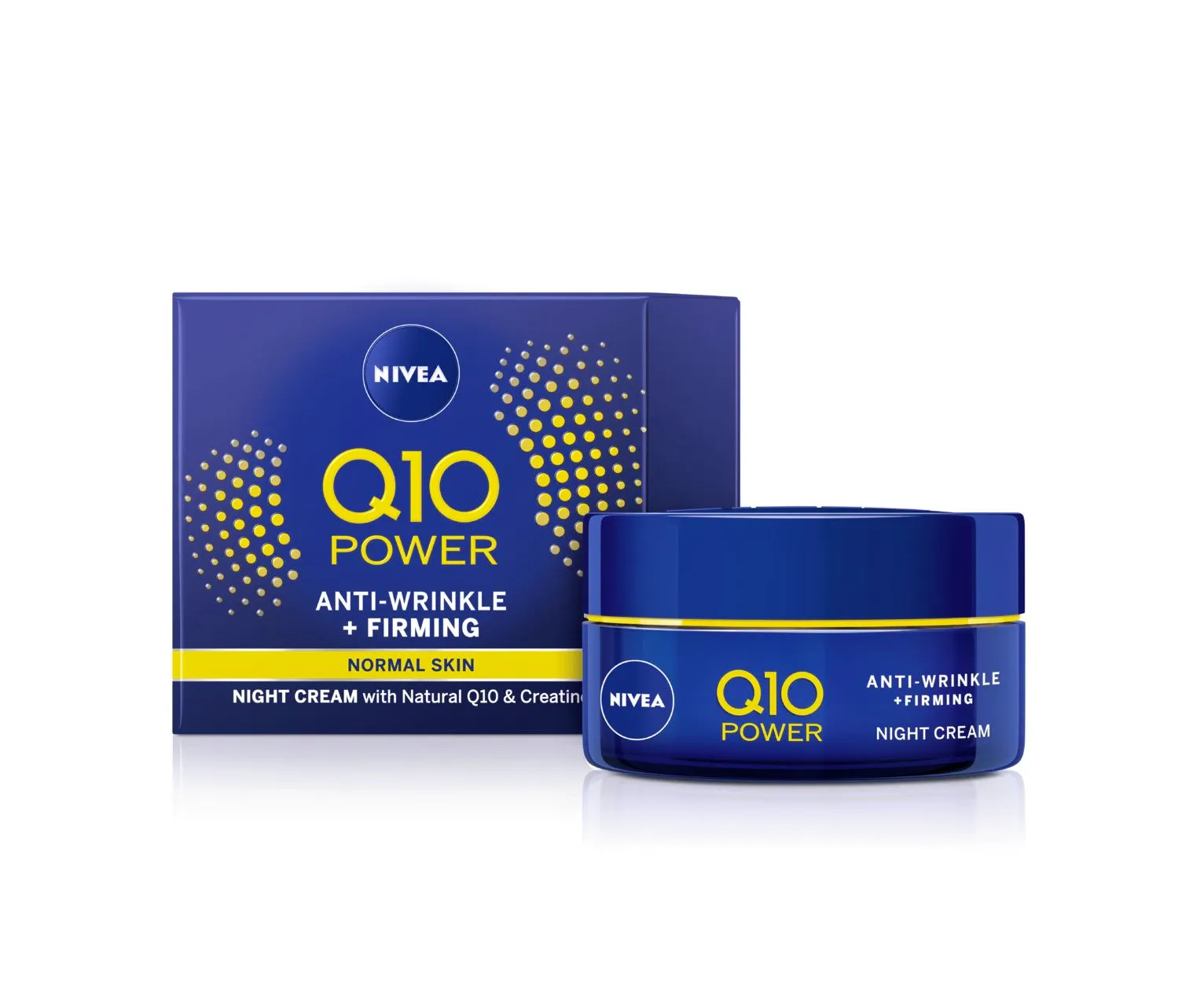 NIVEA Q10 Power Anti-Wrinkle Firming Night Cream 50 ml
