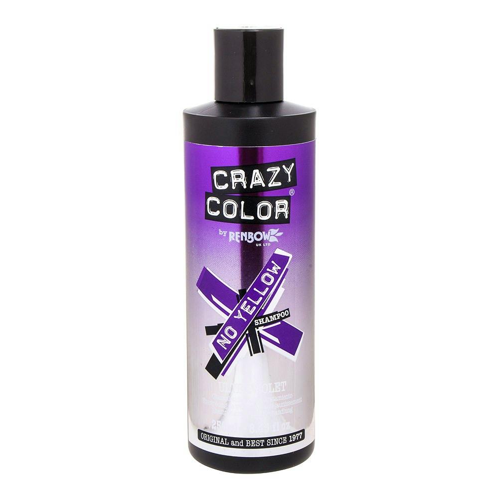 Renbow Crazy Color Ultraviolet No Yellow Shampoo 250 ml