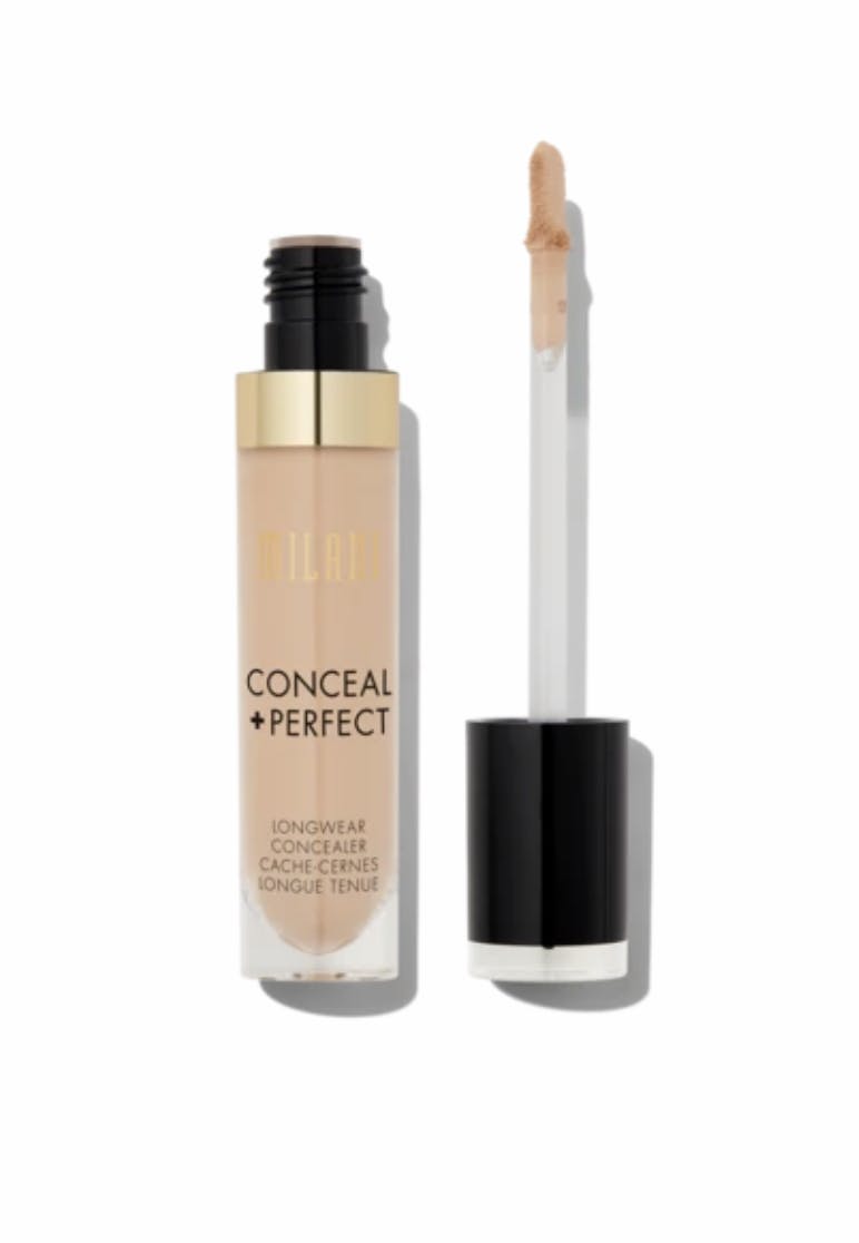 Milani Conceal + Perfect Longwear Concealer 125 Light Natural 5 ml