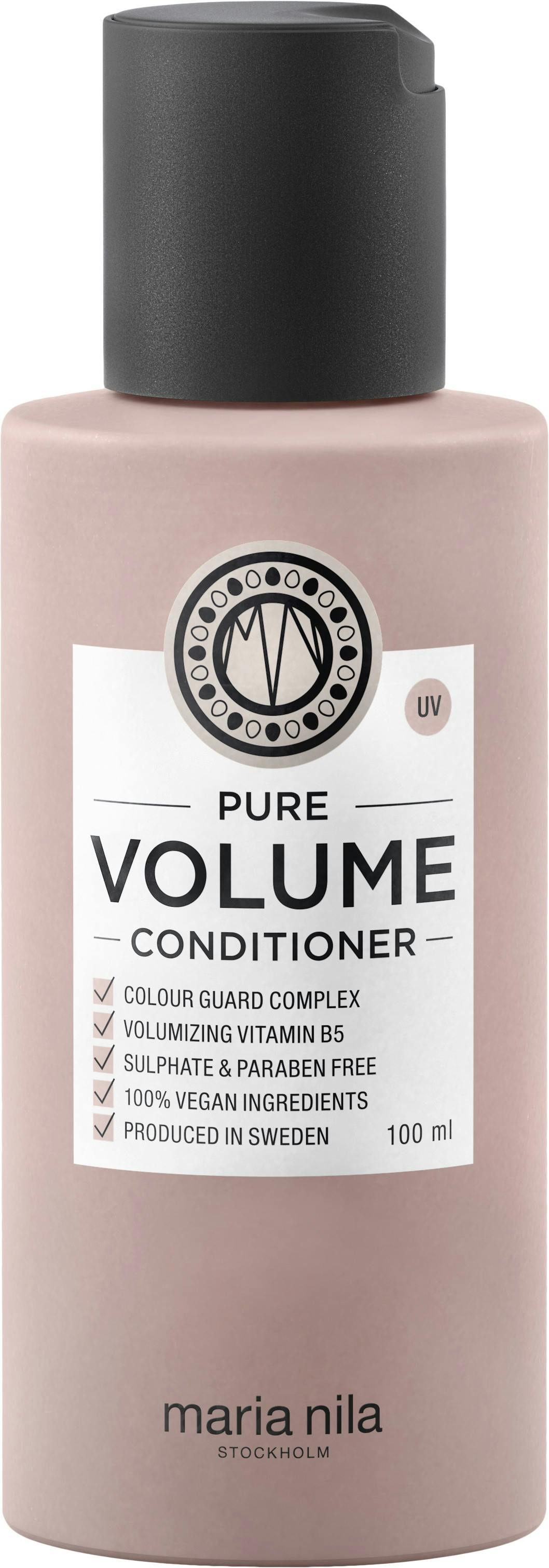 Maria Nila Pure Volume Conditioner 100 ml