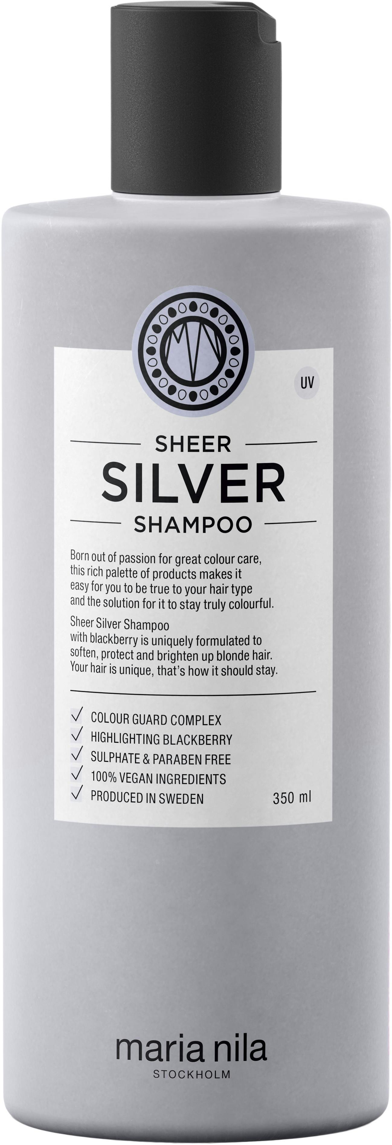 Maria Nila Sheer Silver Shampoo 350 ml