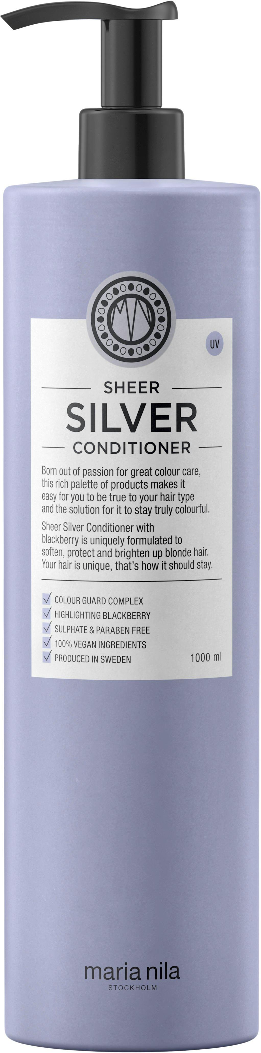 Maria Nila Sheer Silver Conditioner 1000 ml