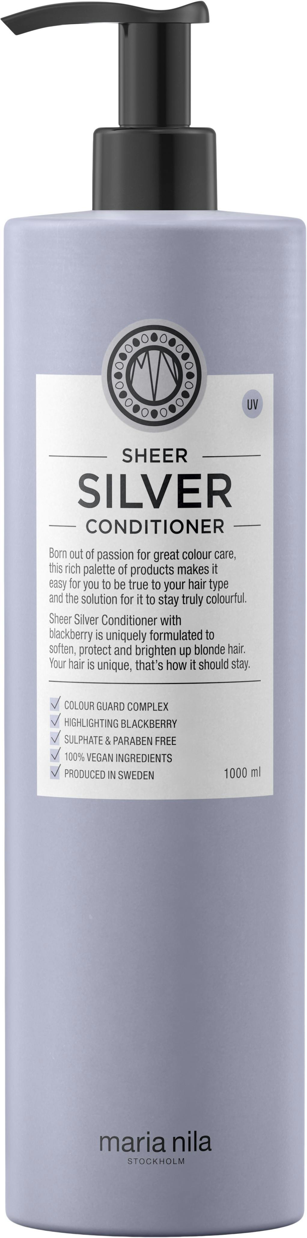 Maria Nila Sheer Silver Conditioner 1000 ml