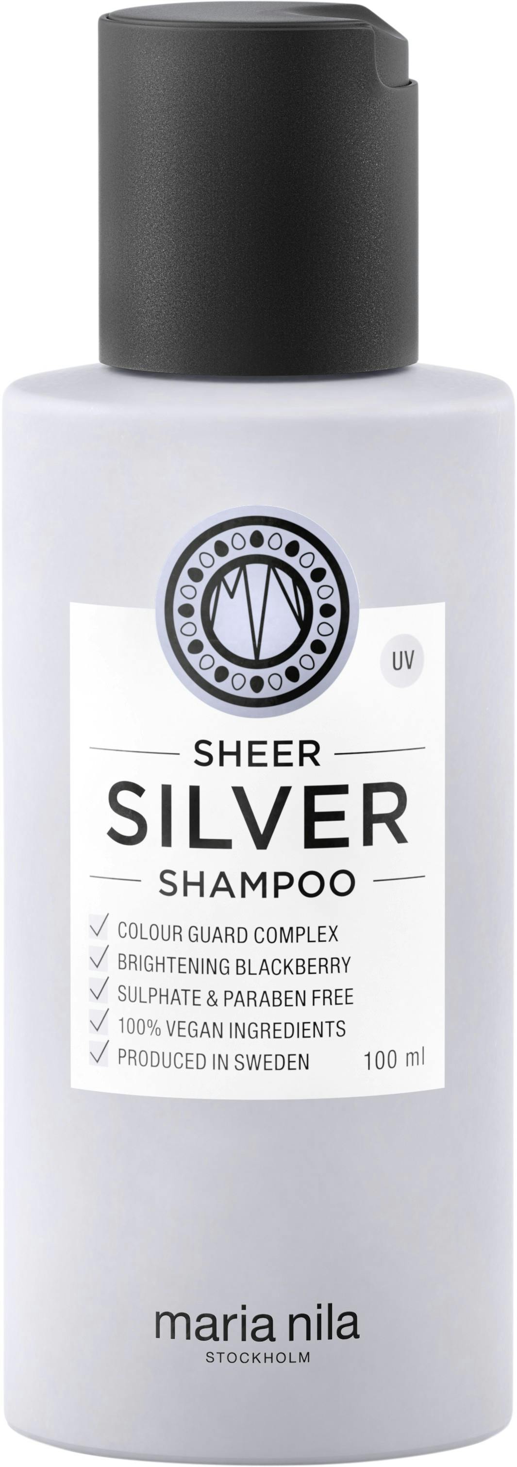 Maria Nila Sheer Silver Shampoo 100 ml